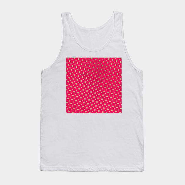 Dots Pattern 6 Tank Top by B&K